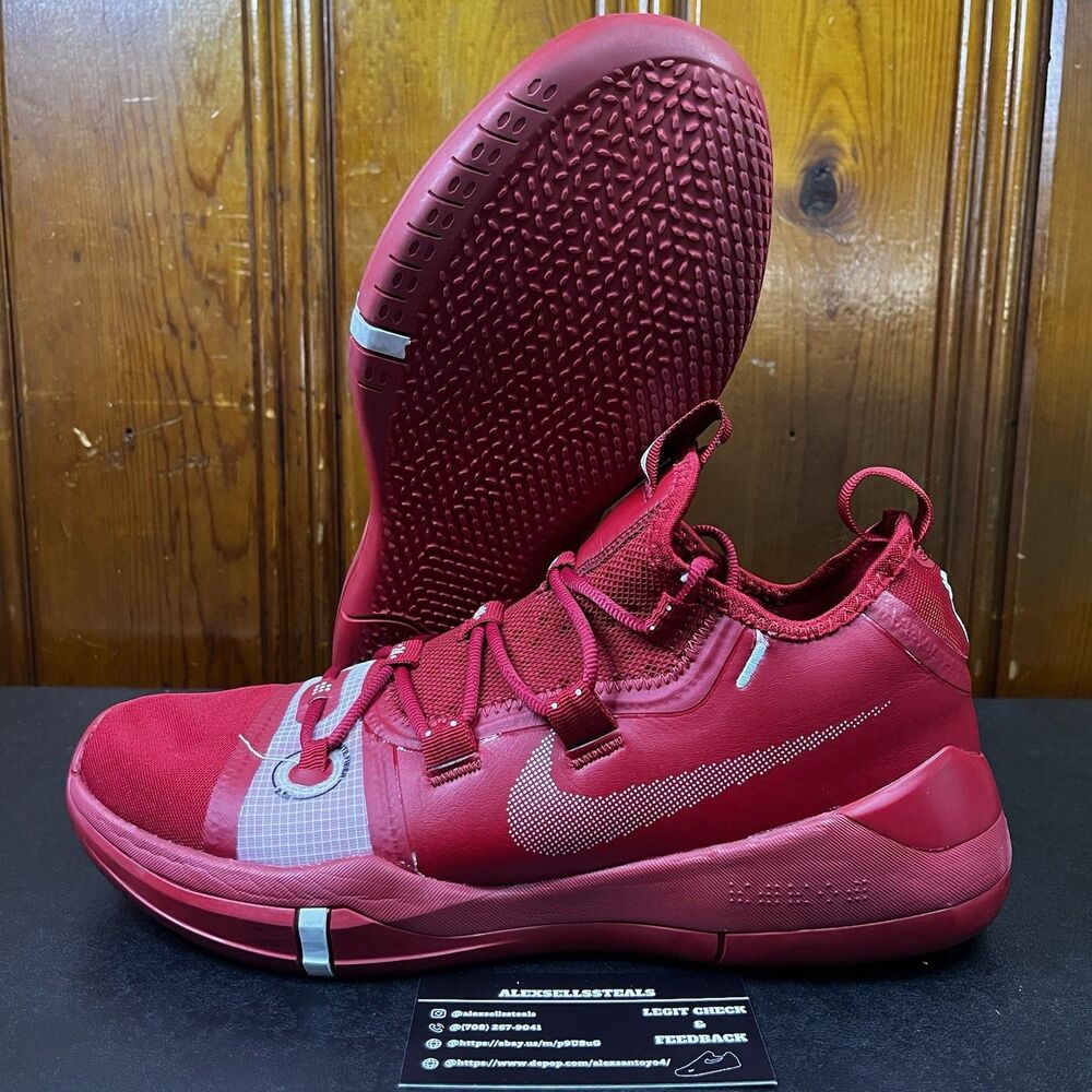 Nike Kobe A.D Exodus TB Promo Team Red White Men's Size 9.5 AT3874 601 NO BOX